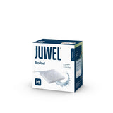 Juwel BioPad M filter pad for aquarium filtration, 5x filter floss, ideal for fish tanks