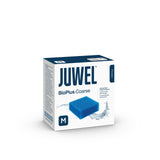 Juwel BioPlus Coarse filter sponge for aquarium filtration, blue porous design