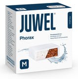 Juwel Phorax phosphate remover for aquarium filtration, ideal for fish tank water quality maintenance