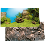 Juwel Rock Plant Aquarium Background Wallpaper 150x60cm - Amazing Amazon