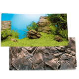 Juwel Rock Plant Aquarium Background Wallpaper 150x60cm - Amazing Amazon