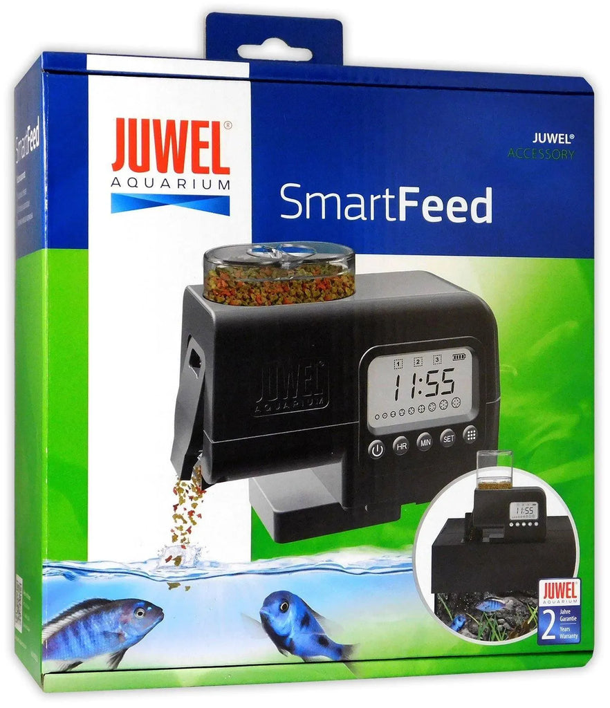 Juwel SmartFeed Automatic Fish Feeder Aquarium and Reptiles