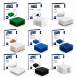 JUWEL XL aquarium filter media range including Nitrax, Carbax, Cirax, Phorax, bioPlus, bioPad, bioCarb and Amorax