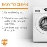 K & H Themo Snuggly Heated Dog Bed Sage 65x50cm 6w - Amazing Amazon