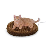 K & H Thermo Kitty Fashion Splash Heated Cat Bed 45cm - Amazing Amazon