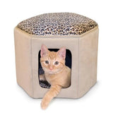 K & H Thermo Kitty Sleep Cat House 43 x 30cm - Amazing Amazon