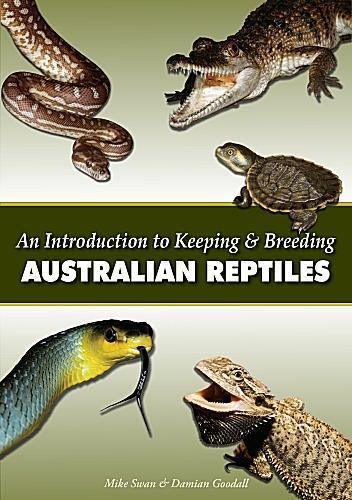 Keeping and Breeding Australian Reptiles Book - Amazing Amazon
