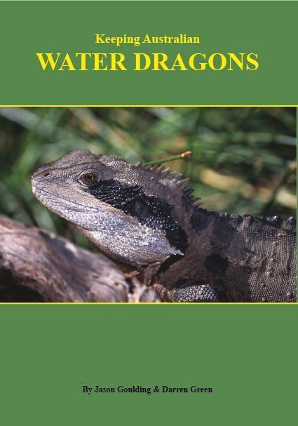 Keeping Australian Water Dragons Book - Amazing Amazon