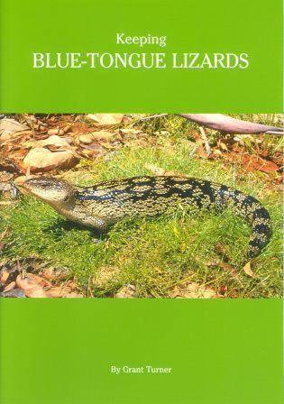 Keeping Blue Tongue Lizards Book - Amazing Amazon