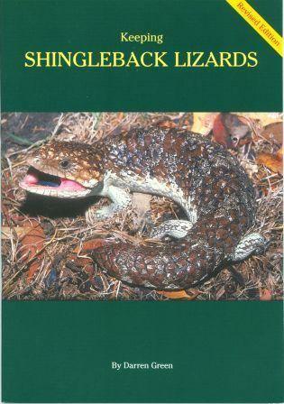 Keeping Shingleback Lizards Book - Amazing Amazon