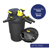 Laguna Pressure Flo 7500 and Max Flo 5000 Pump Combo - Amazing Amazon