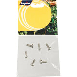 Stainless steel replacement screws set for aquarium filter and water pump repair