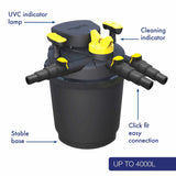 Laguna Pressure Flo UVC Pond Filter 4000 - Amazing Amazon