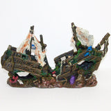 Large Aquarium Shipwreck Ornament - Amazing Amazon