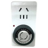 Light Timer Simple Set 24 Hour - Amazing Amazon