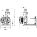 Mantis Tornado Submersible Pump 10000 - Amazing Amazon