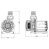 Mantis Tornado Submersible Pump 2000 - Amazing Amazon