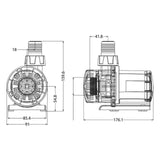 Mantis Tornado Submersible Pump 4000