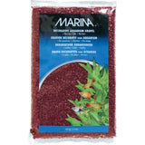 Marina Decorative Aquarium Gravel Burgundy 10kg - Amazing Amazon