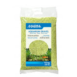 Marina Decorative Aquarium Gravel Lime Green 10kg - Amazing Amazon