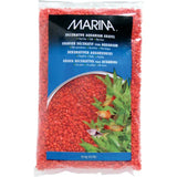 Marina Decorative Aquarium Gravel Orange 10kg - Amazing Amazon