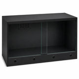 Melamine Reptile Enclosure 4ft x 2ft x 2ft 1200 x 600 x 600mm