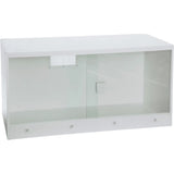 Melamine Reptile Enclosure 4ft x 2ft x 2ft 1200 x 600 x 600mm - Amazing Amazon