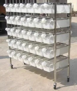 Mice/Mouse Breeding Rack Slope | Aquarium and Reptiles