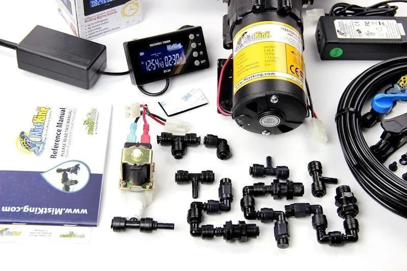 Edstrom MistKing Ultimate Value Plus Kit