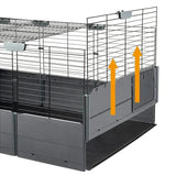 Multipla Deluxe Cage Home 107.5 x 72 x 50cm - Amazing Amazon
