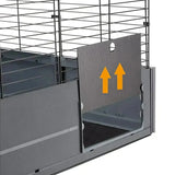 Multipla Deluxe Cage Home 107.5 x 72 x 50cm - Amazing Amazon