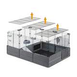 Multipla Deluxe Cage Home 107.5 x 72 x 50cm - Amazing Amazon