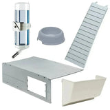 Multipla Deluxe Cage Home 107.5 x 72 x 50cm - Amazing Amazon