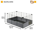 Multipla Open Enclosure Pen Cage 107.5 x 72 x 50cm - Amazing Amazon