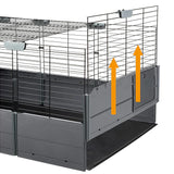 Multipla Open Enclosure Pen Cage 107.5 x 72 x 50cm - Amazing Amazon