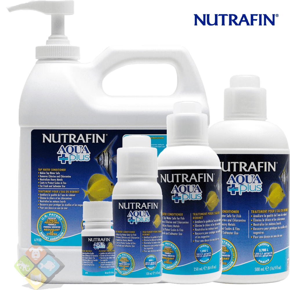 Nutrafin Aqua Plus Tap Water Conditioner - Amazing Amazon