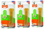 Nylabone Flexi Chew Dog Bone -Wolf x 3 - Amazing Amazon