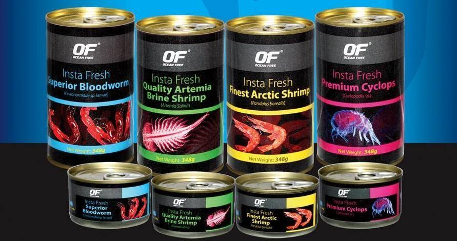Ocean Free Canned Bloodworms 100g - Amazing Amazon
