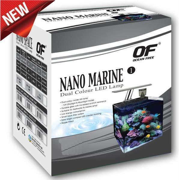 Ocean Free Nano Marine Tank 34 Litre - Amazing Amazon