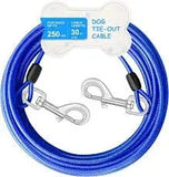 PaWise Dog Tie Out Cable - Amazing Amazon