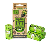 Pet Poop Bags 4 Roll Multi Pack - Amazing Amazon