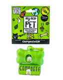 Pet Poop Bags with Portable Dispenser