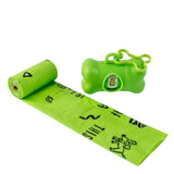 Pet Poop Bags with Portable Dispenser