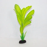 Plastic Aquarium Silk Plant Yellow 30cm - Amazing Amazon
