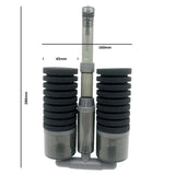 Qanvee X200-A Aquarium Sponge Filter with Media - Amazing Amazon
