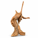 Natural aquarium driftwood decor for fish tanks and reptile enclosures