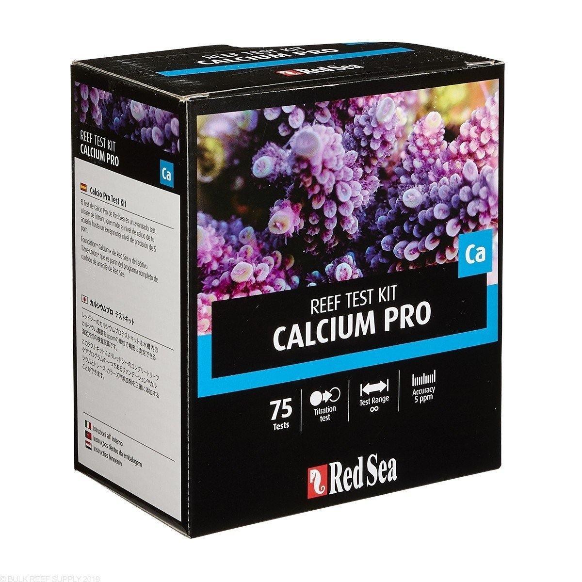 Red Sea Calcium Pro Test Kit - Amazing Amazon