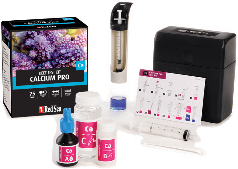 Red Sea Calcium Pro Test Kit - Amazing Amazon