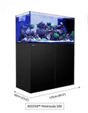 Red Sea Reefer G2+ Peninsula P500 500 Litre Aquarium Black - Amazing Amazon