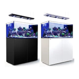 Red Sea Reefer G2+ Peninsula P500 Deluxe 500 Litre Aquarium Black - Amazing Amazon